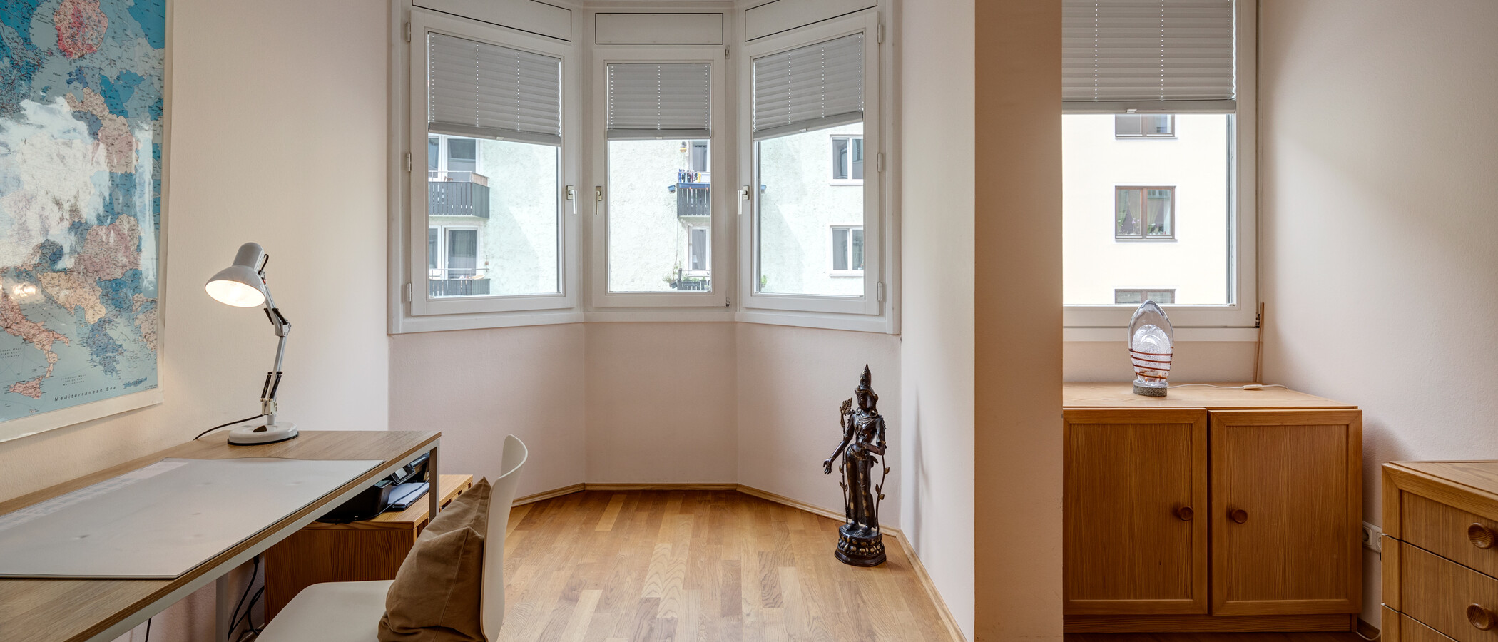 Mezonetno stanovanje München Schwabing-West (rund um den Hohenzollernplatz) 01 Soba za goste 11000