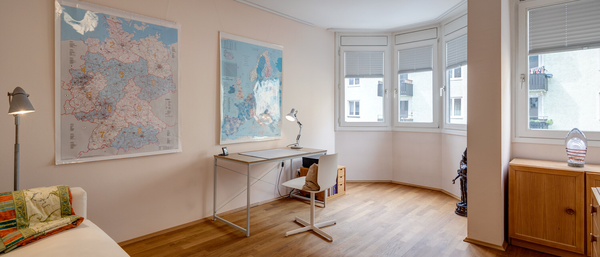 Mezonetno stanovanje München Schwabing-West (rund um den Hohenzollernplatz) 02 Soba za goste 11000
