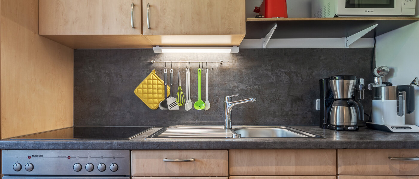 Плоский München Neuhausen 02 Кухня 11009