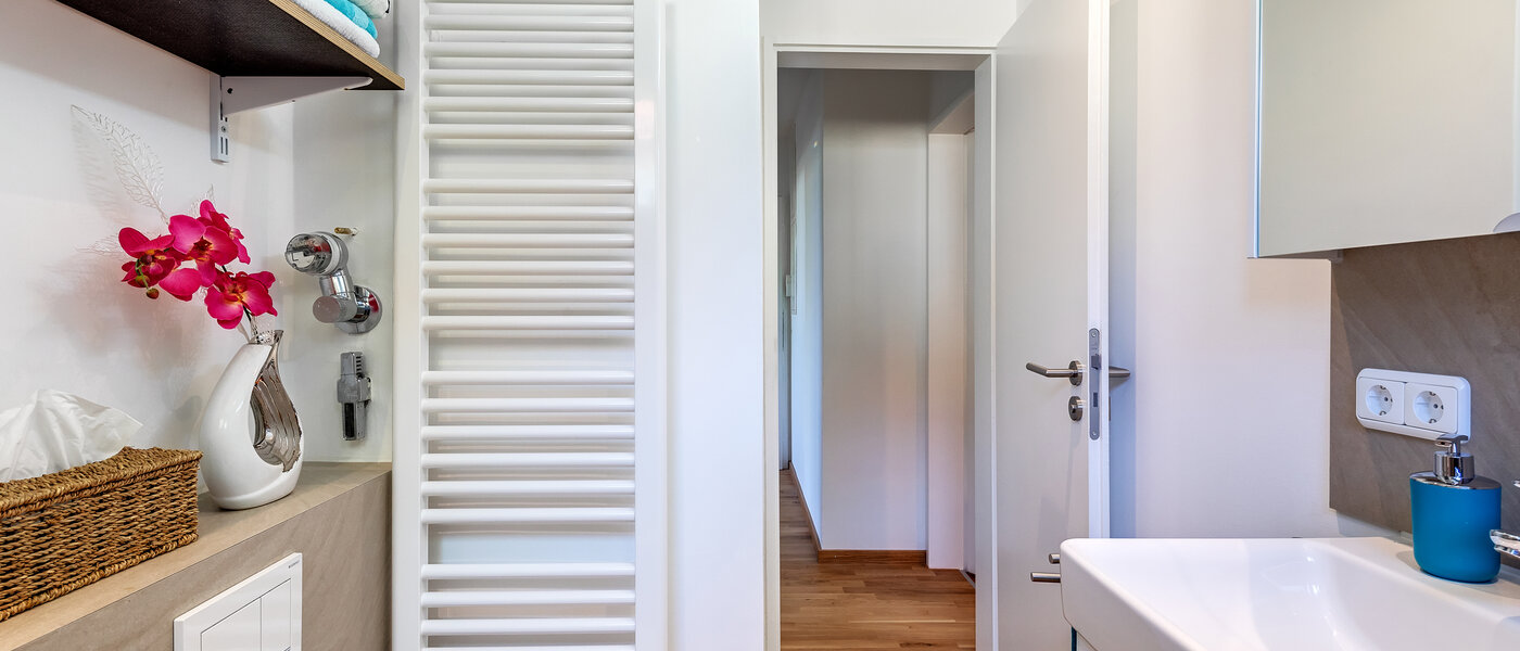 Плоский München Neuhausen 03 Ванна кімната 11009