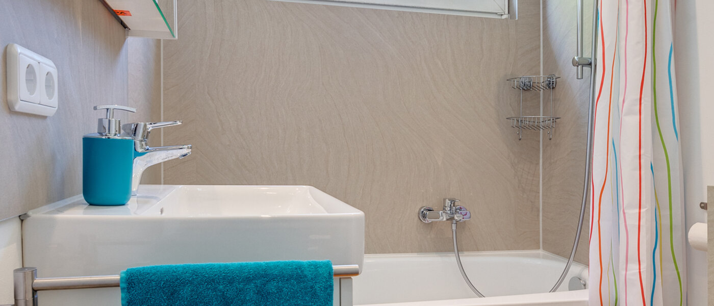 Плоский München Neuhausen 05 Ванна кімната 11009