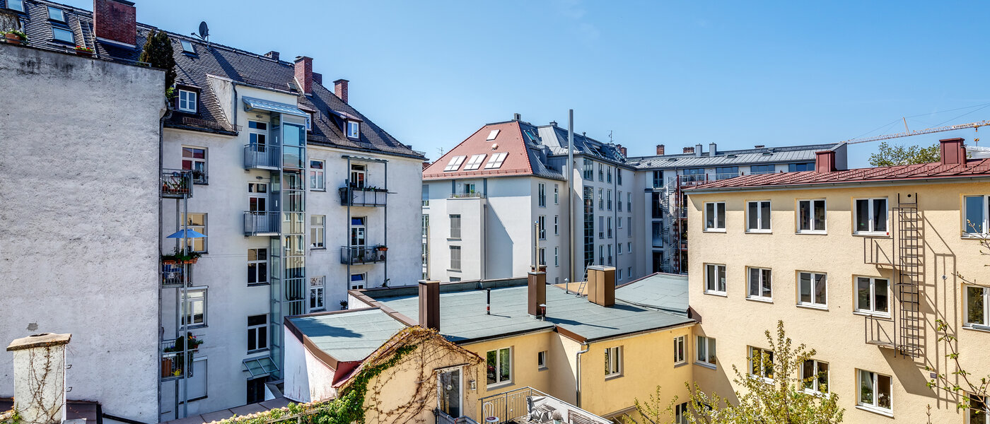 Плоский München Neuhausen 01 Вигляд 11009