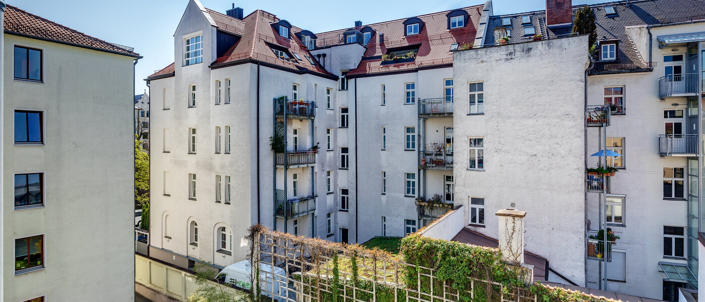 Плоский München Neuhausen 02 Вигляд 11009