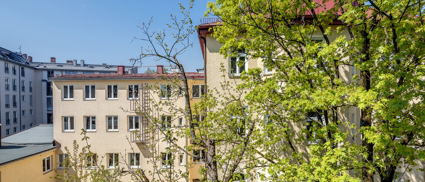 Плоский München Neuhausen 03 Вигляд 11009