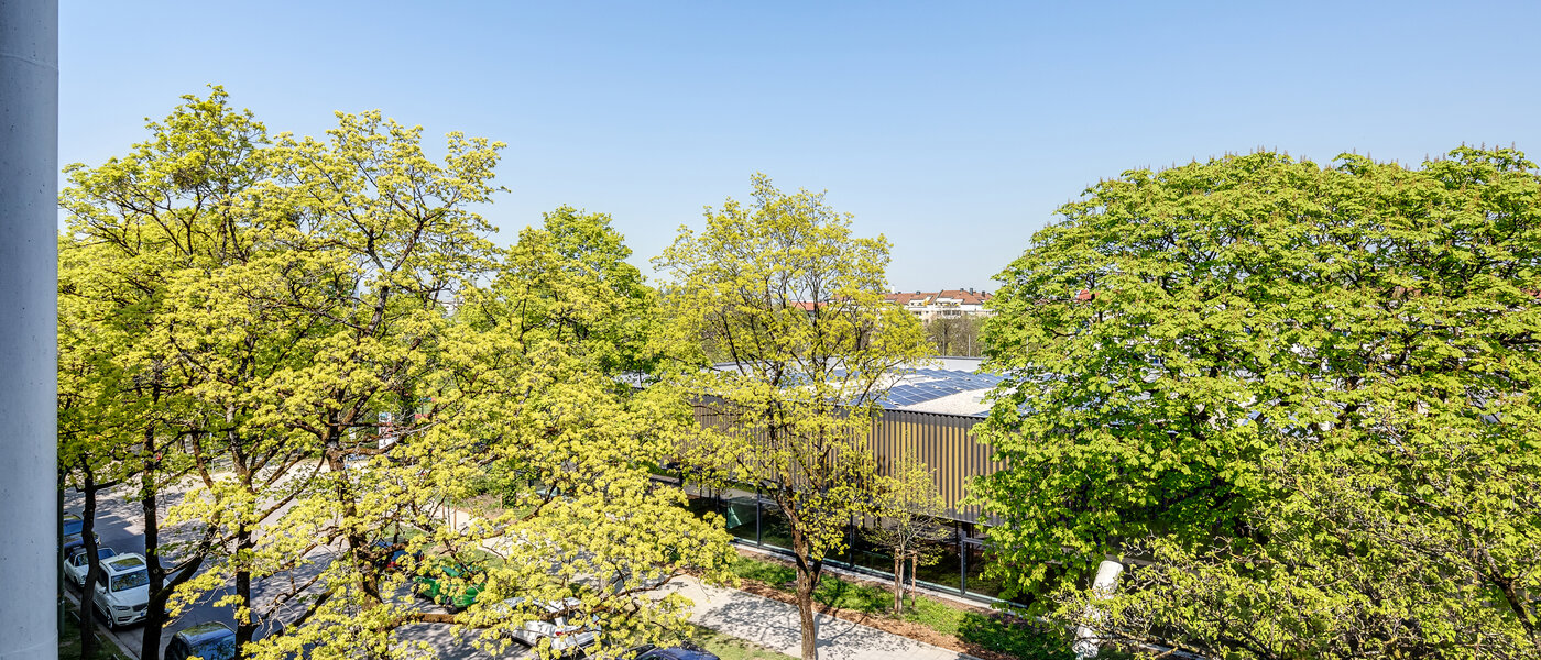 Плоский München Neuhausen 07 Вигляд 11009