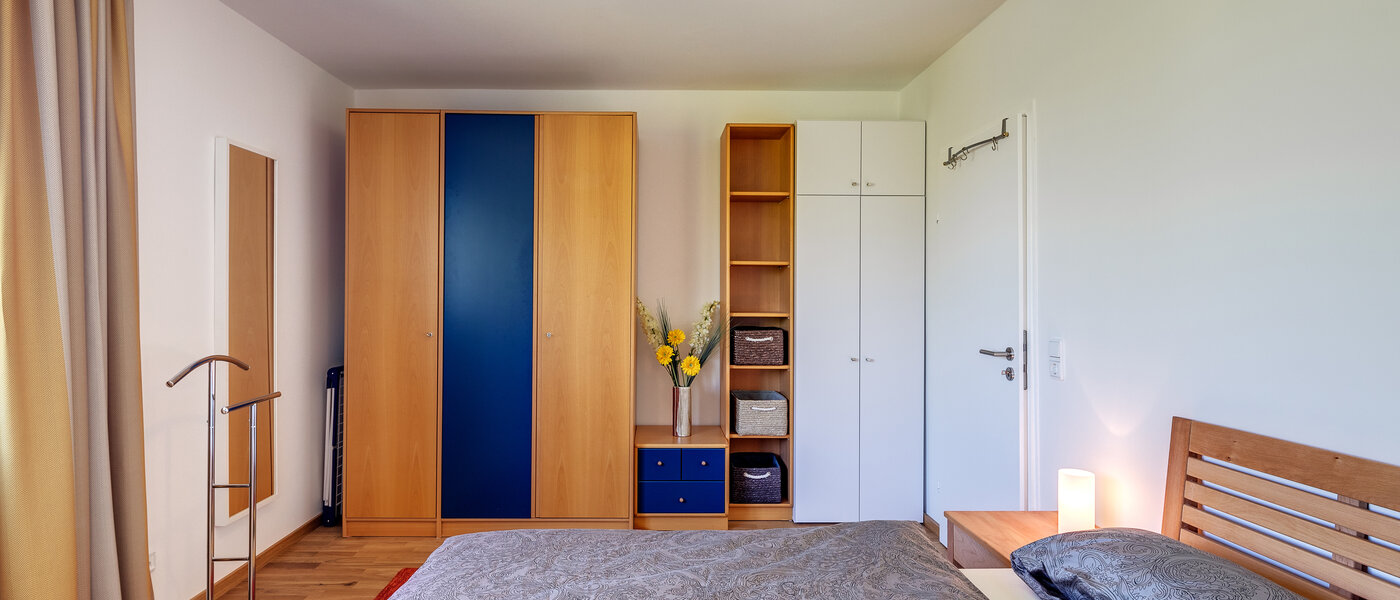 Плоский München Neuhausen 04 Спальня 11009