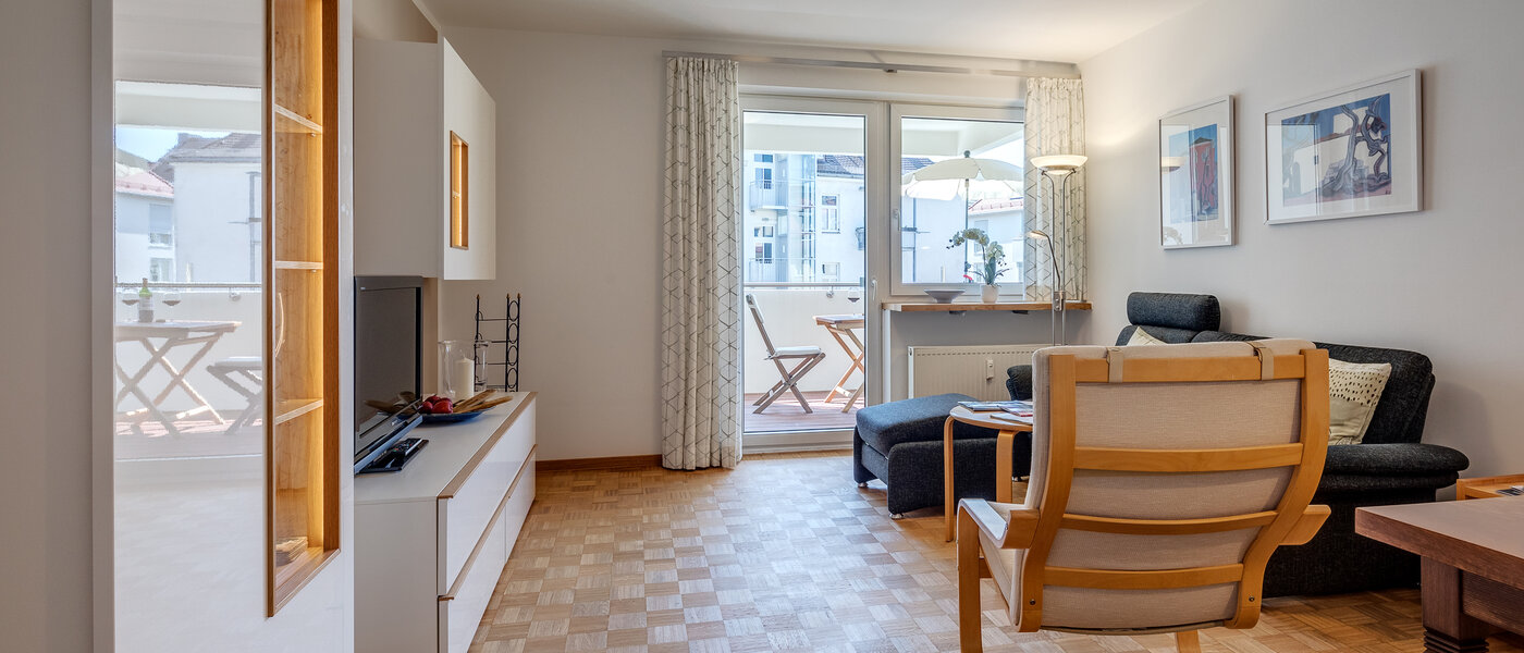 Плоский München Neuhausen 05 Вітальня 11009