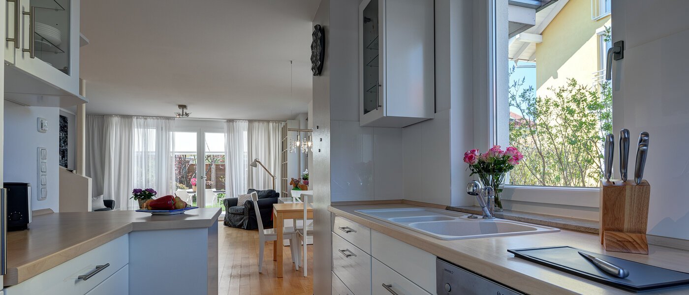 Двуетажна къща Gröbenzell 05 Кухня 11015