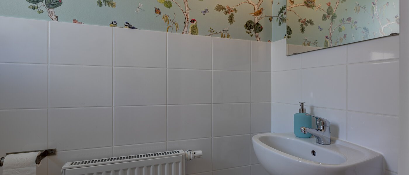 Двуетажна къща Gröbenzell 01 Тоалетна за гости 11015