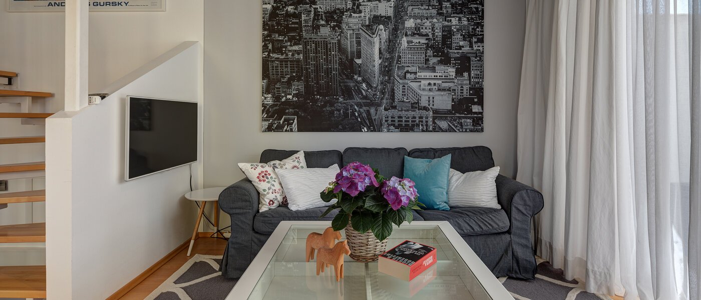 Двуетажна къща Gröbenzell 05 Дневна 11015