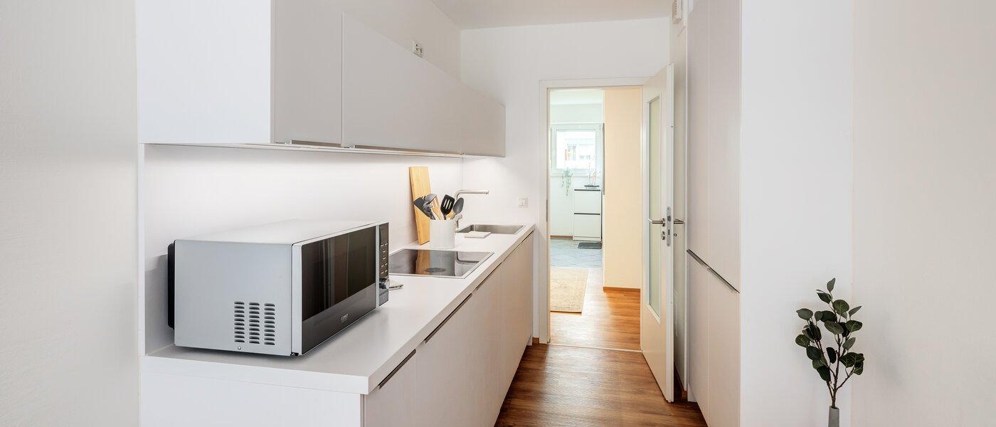 Ploché München Schwabing-West (rund um den Bonner Platz) 01 Kuchyně 11020