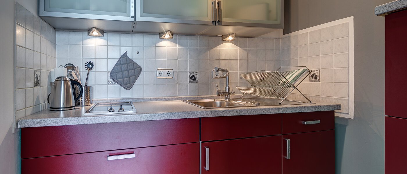 Ravna stran München Moosach 01 Kuhinja 11021