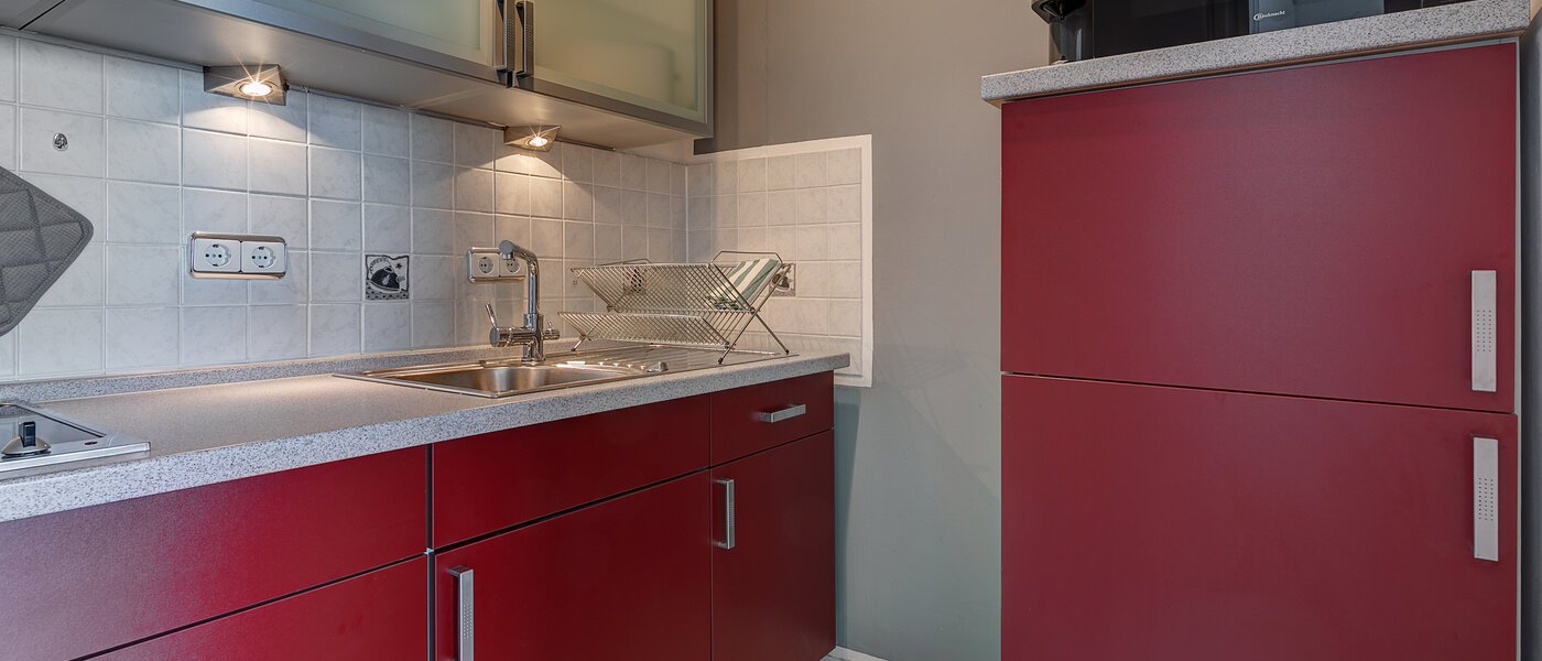 Ravna stran München Moosach 02 Kuhinja 11021