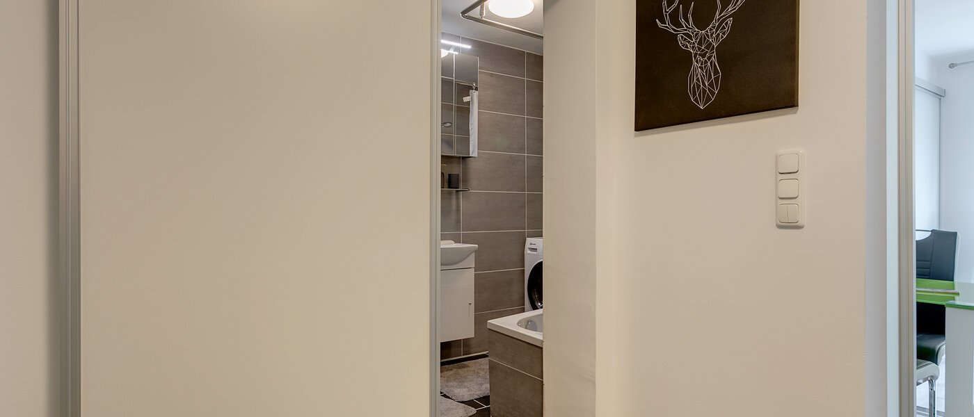 Ploché München Fasanerie 03 Chodba/chodba 11028