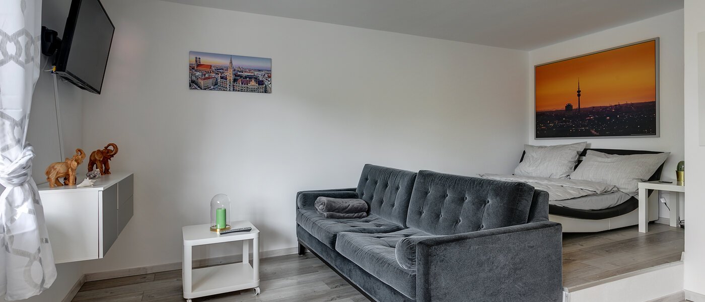 Ploché München Fasanerie 01 Obývací prostor 11028