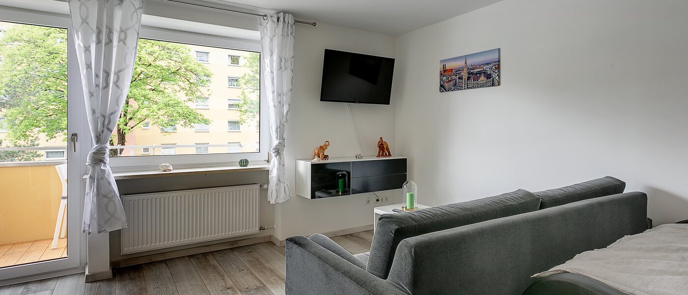 Ploché München Fasanerie 02 Obývací prostor 11028