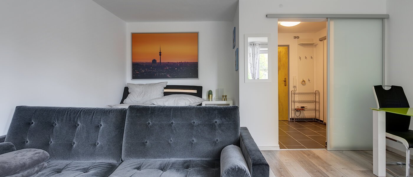 Ploché München Fasanerie 05 Obývací prostor 11028