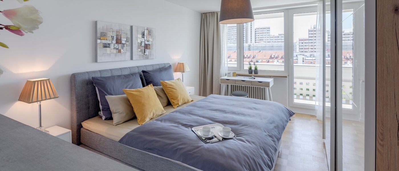 Ravna stran München Schwabing (links der Leopoldstraße) 01 Spalnica 11029