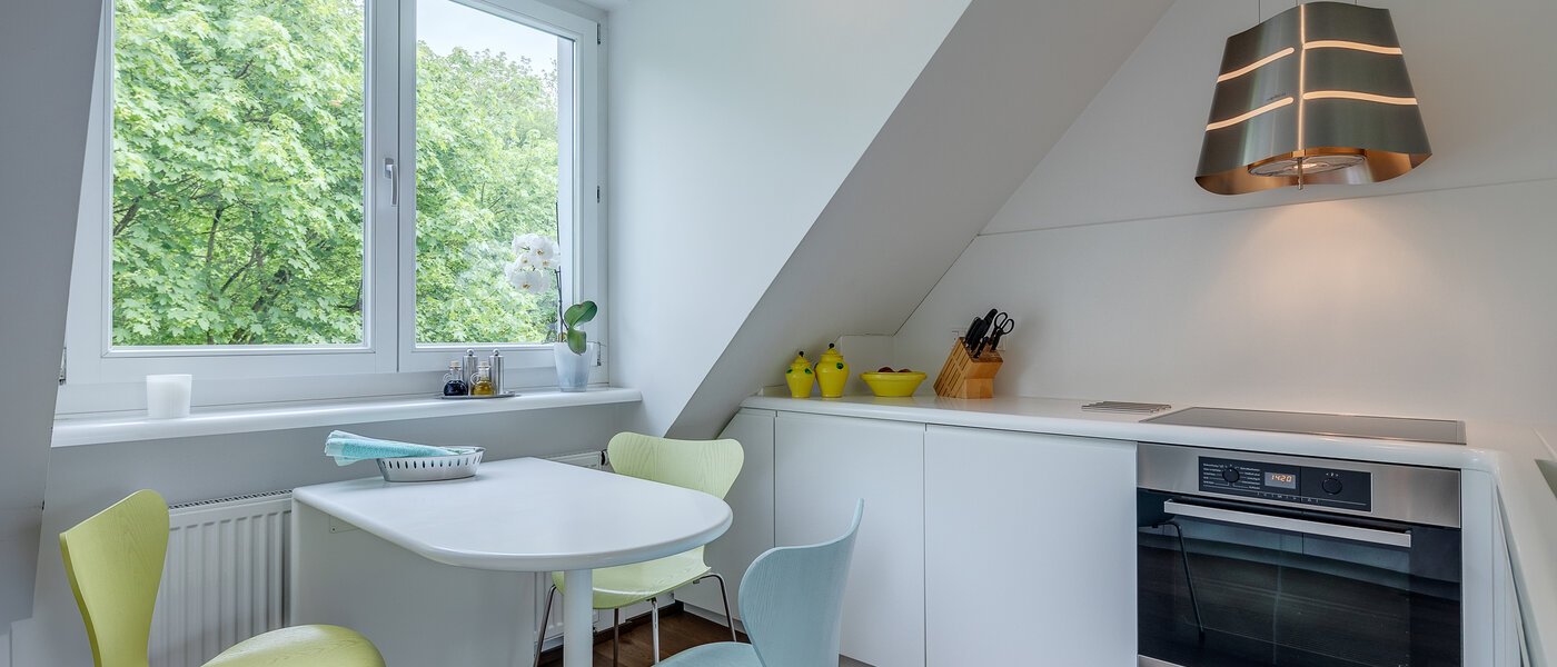 Galerija stanovanje München Au 01 Kuhinja 11032