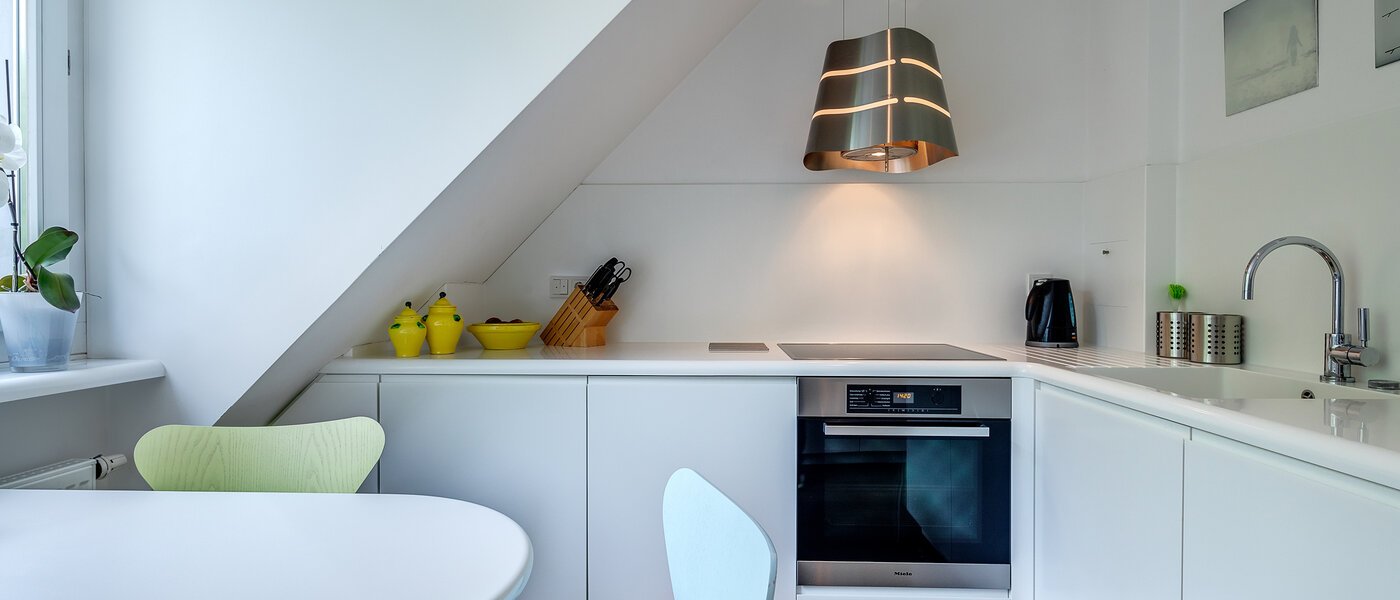 Galerija stanovanje München Au 02 Kuhinja 11032