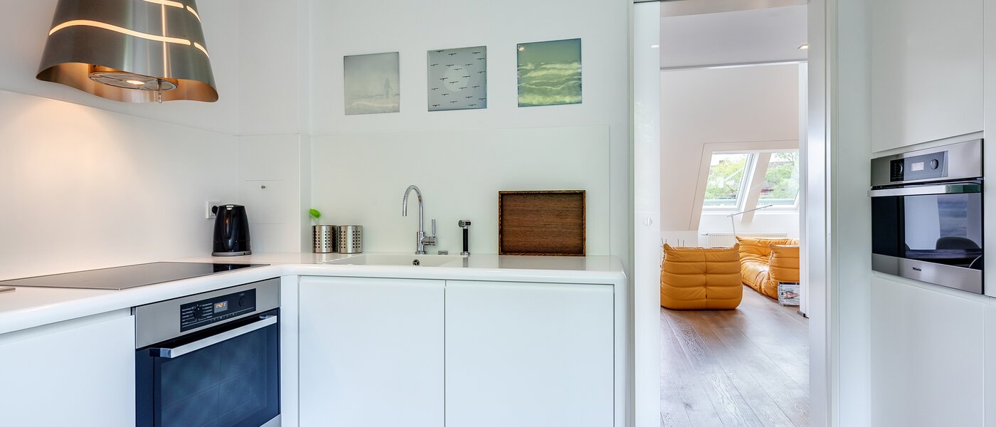 Galerija stanovanje München Au 03 Kuhinja 11032