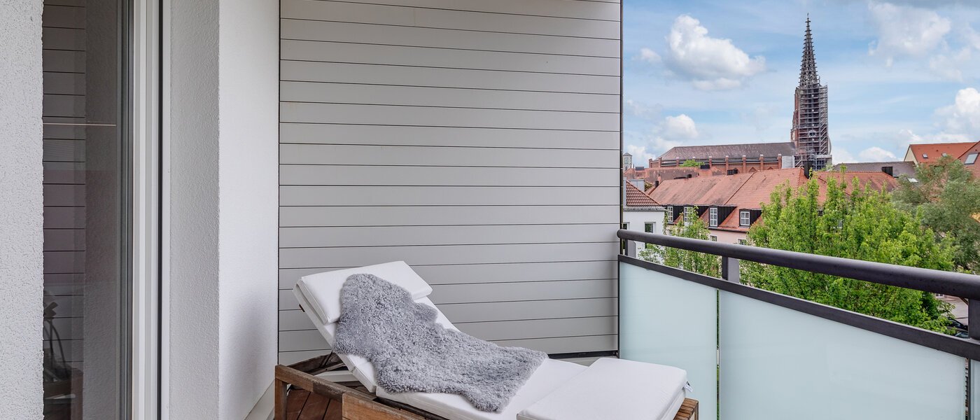Galerija stanovanje München Au 01 Balkon 11032