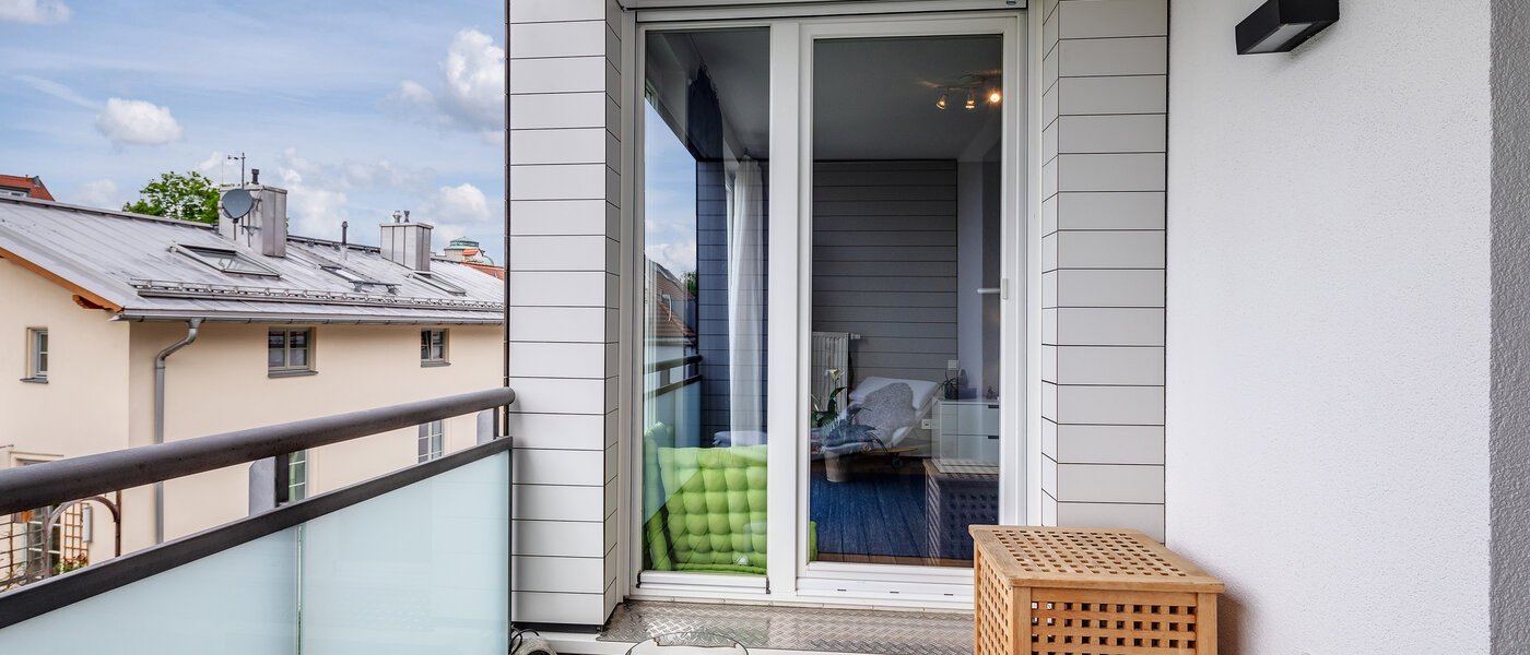 Galerija stanovanje München Au 02 Balkon 11032