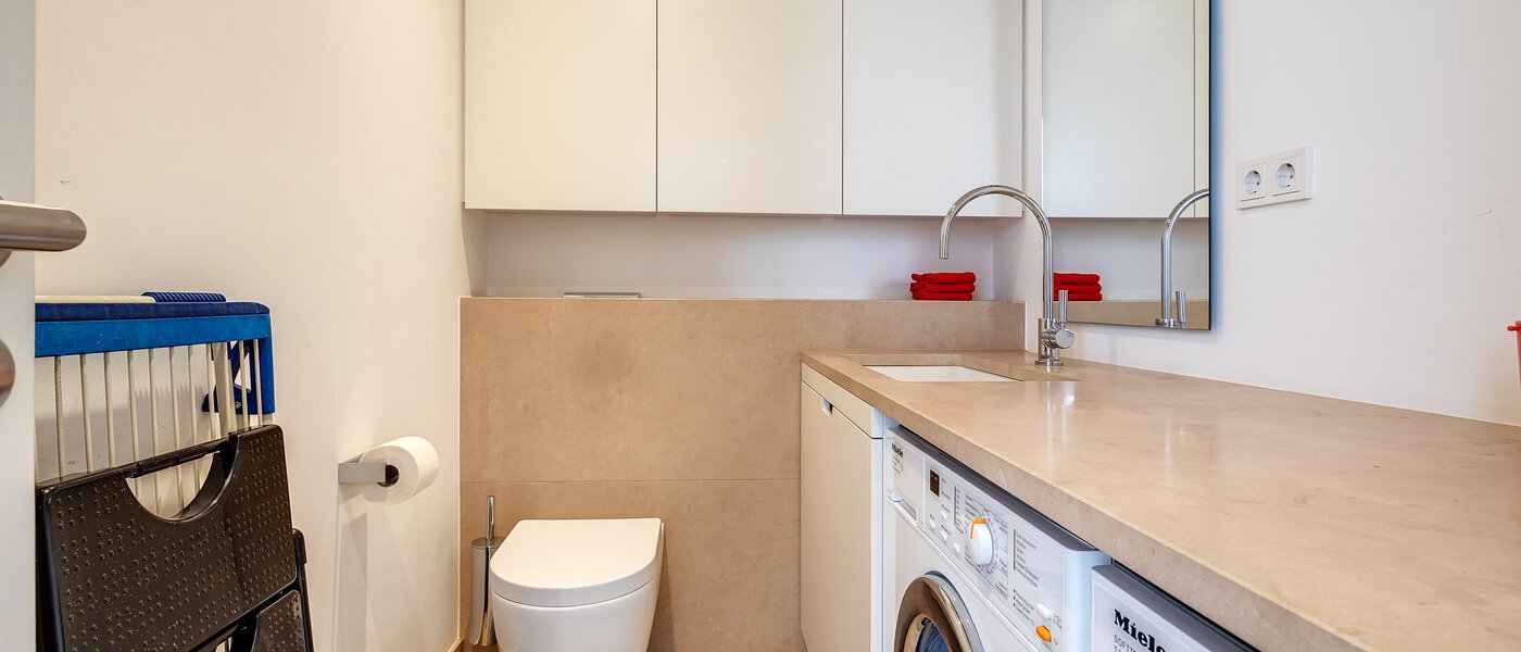 Galerija stanovanje München Au 01 WC za goste 11032