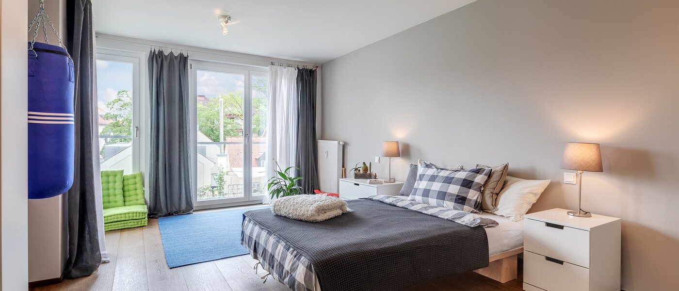 Galerija stanovanje München Au 01 2. spalnica 11032