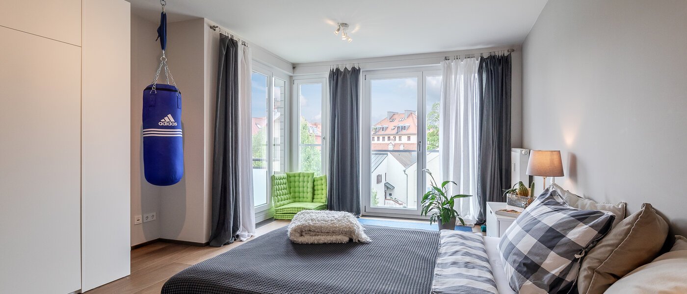 Galerija stanovanje München Au 02 2. spalnica 11032