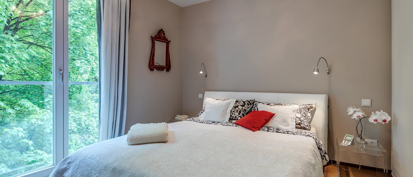 Galerija stanovanje München Au 01 Spalnica 11032