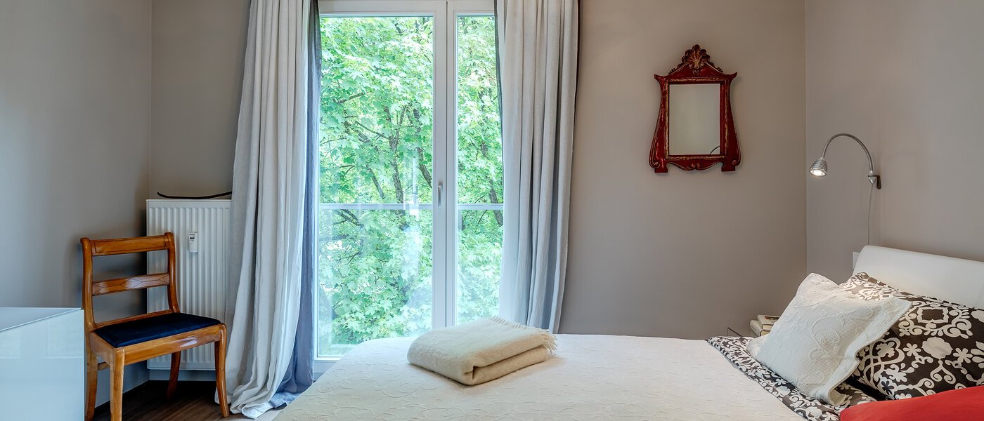 Galerija stanovanje München Au 02 Spalnica 11032