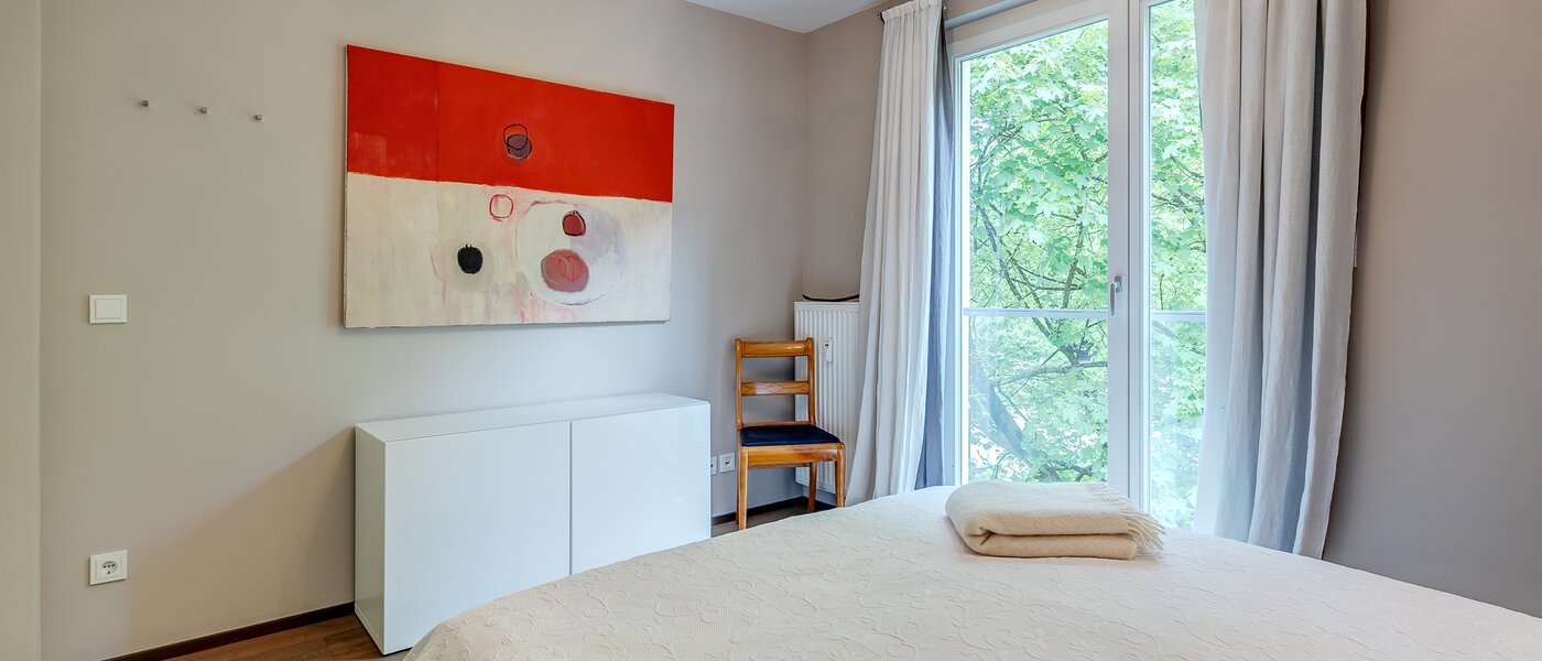 Galerija stanovanje München Au 03 Spalnica 11032