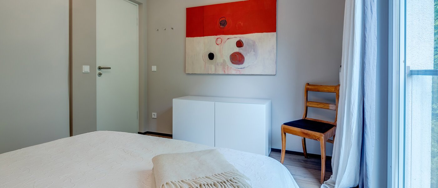 Galerija stanovanje München Au 04 Spalnica 11032