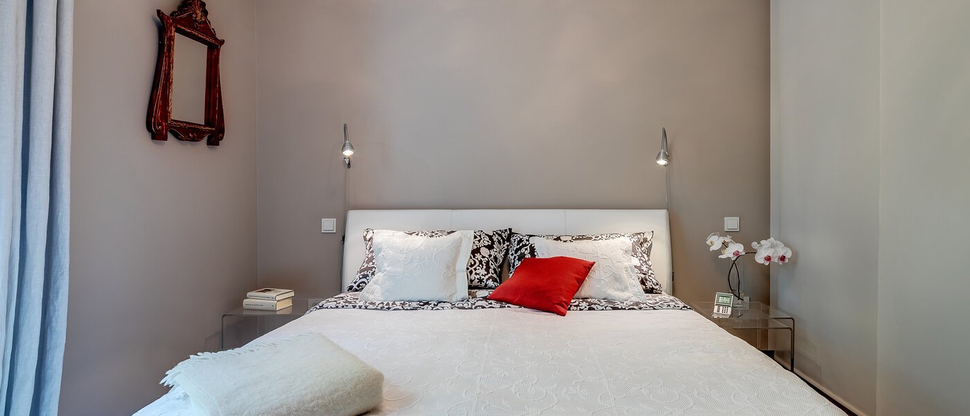 Galerija stanovanje München Au 05 Spalnica 11032