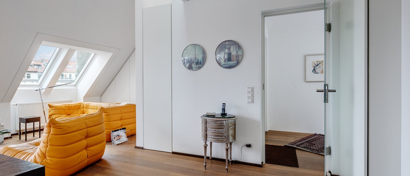 Galerija stanovanje München Au 04 Dnevni prostor 11032