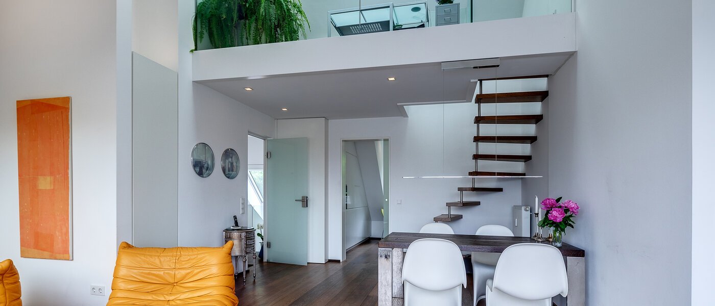 Galerija stanovanje München Au 05 Dnevni prostor 11032