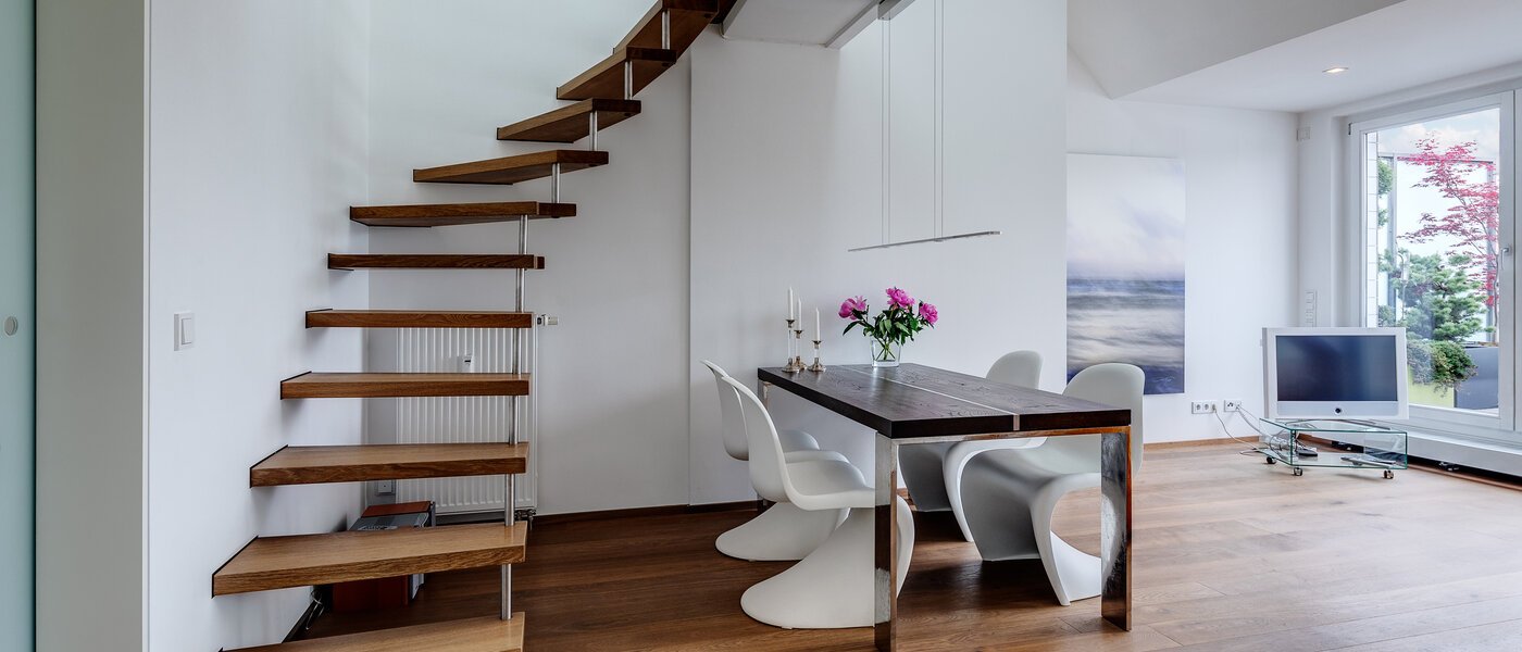 Galerija stanovanje München Au 06 Dnevni prostor 11032