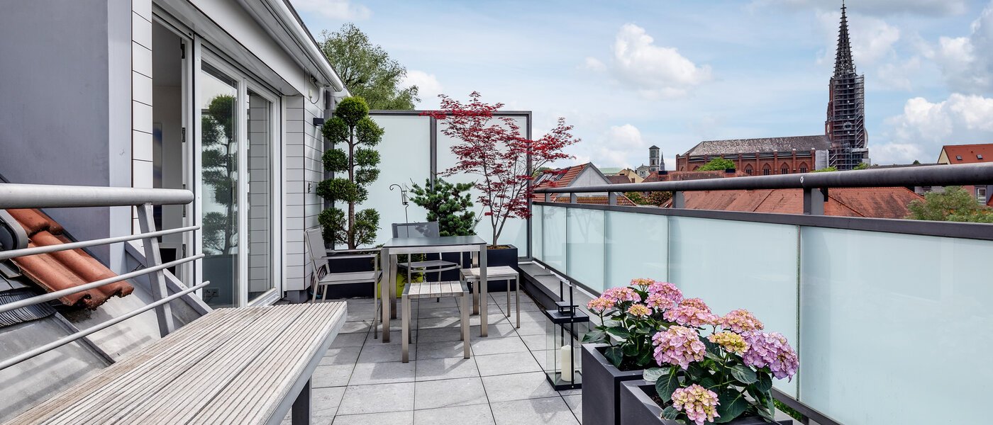 Galerija stanovanje München Au 01 Strešna terasa 11032