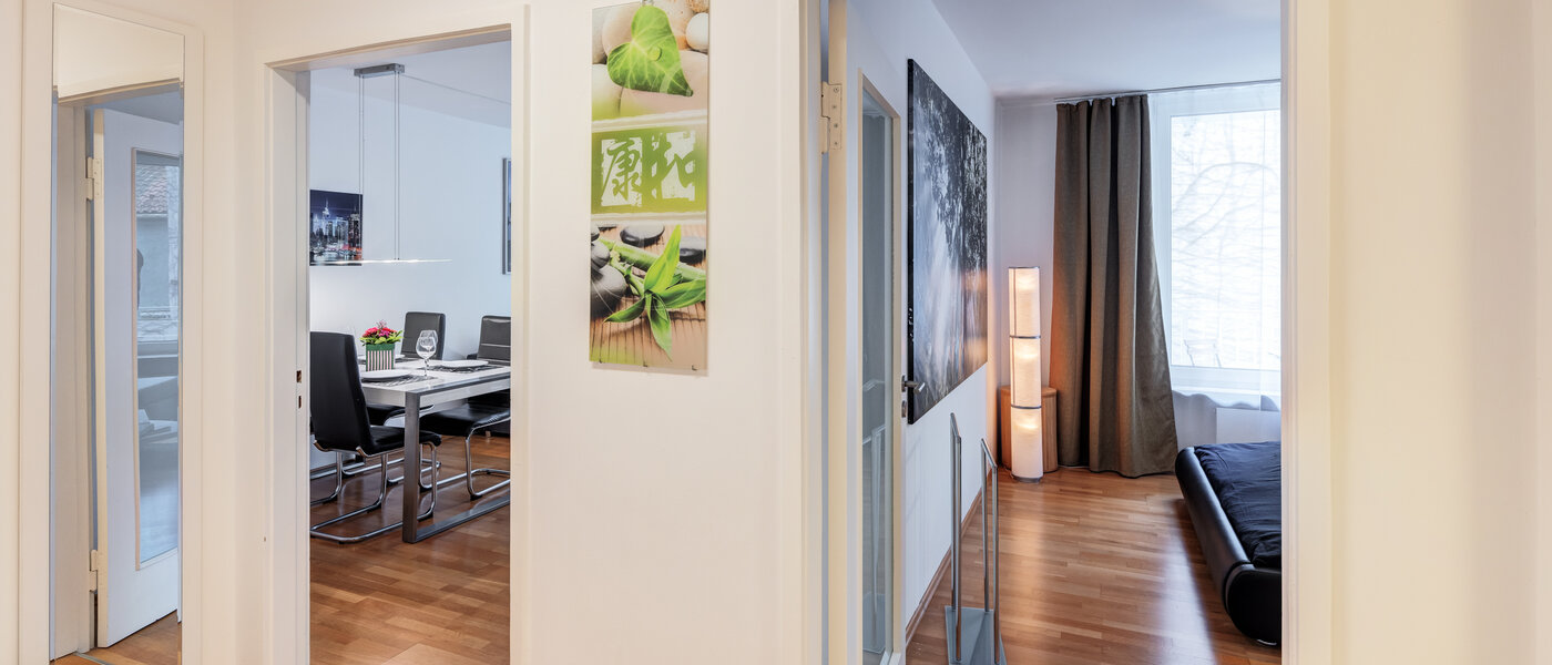 Lapos München Haidhausen 02 Folyosó/folyosó 11036