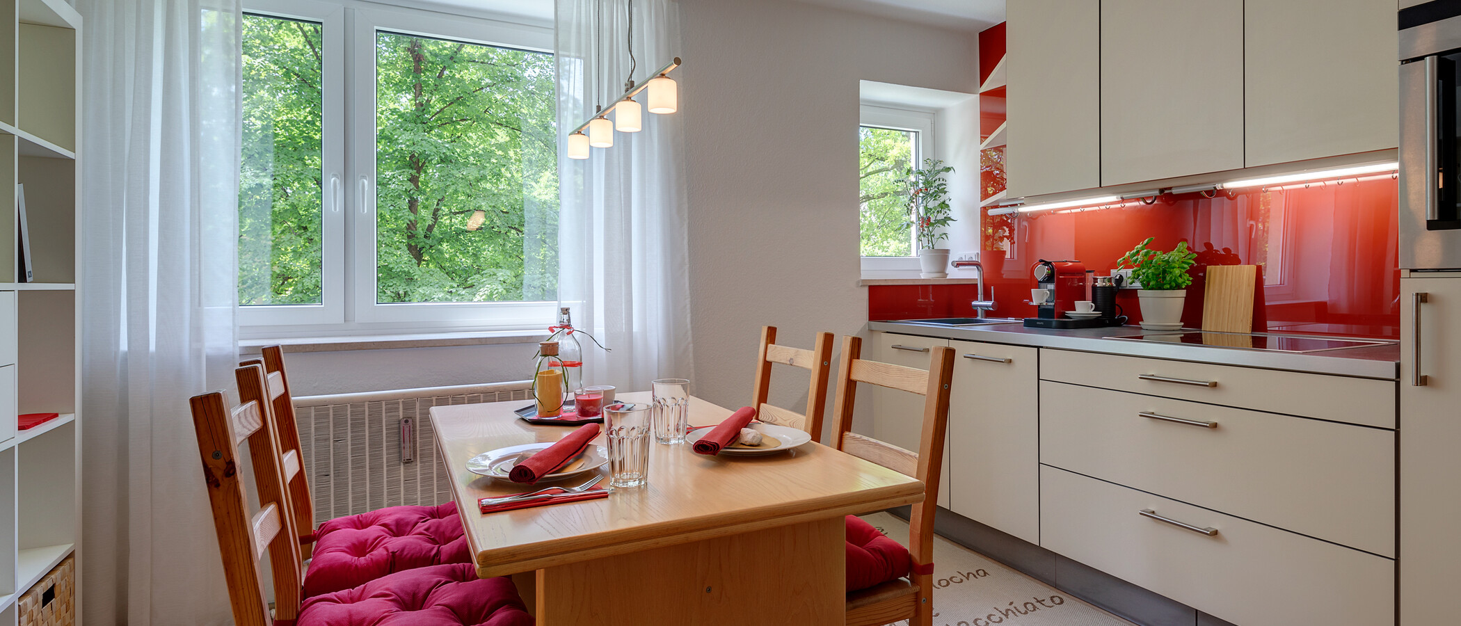 Ploché München Parkstadt Bogenhausen 02 Kuchyňa 11037