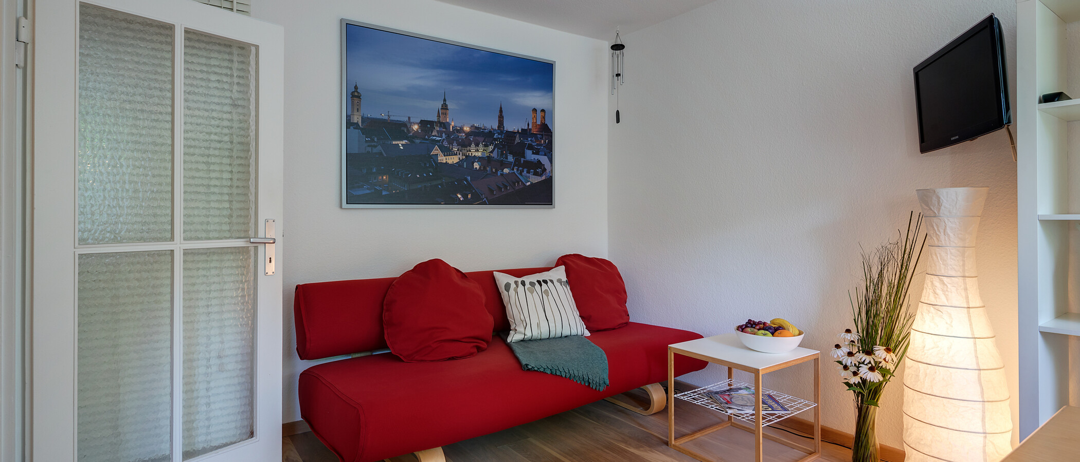 Ploché München Parkstadt Bogenhausen 04 Obývacia časť 11037