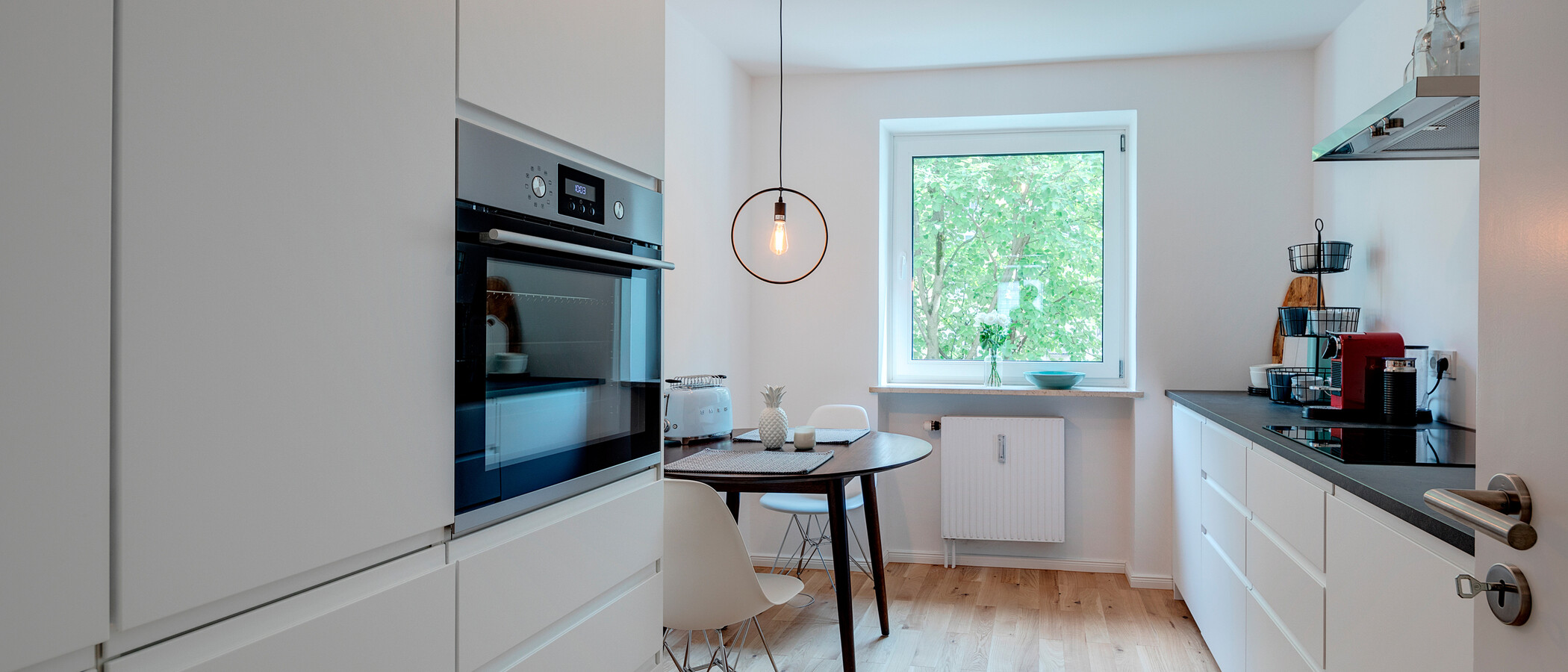 Плосък München Isarvorstadt 01 Кухня 11049