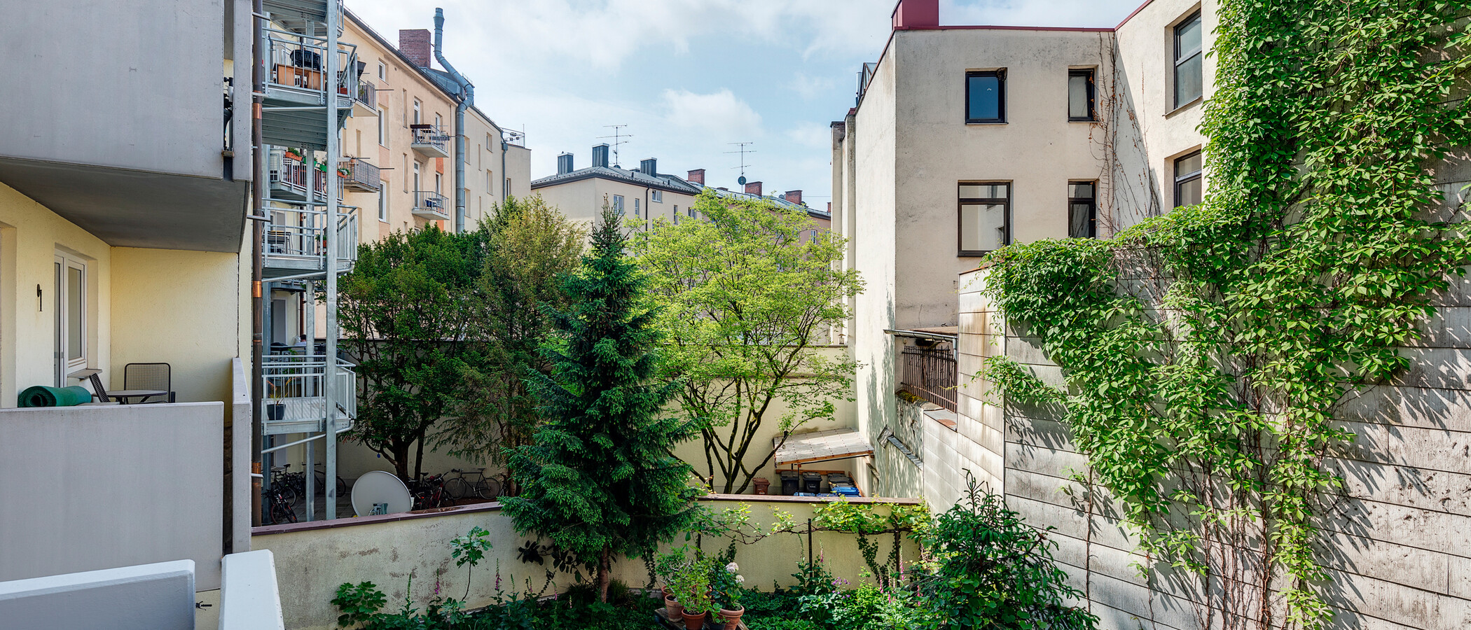 Плосък München Isarvorstadt 01 Вижте 11049