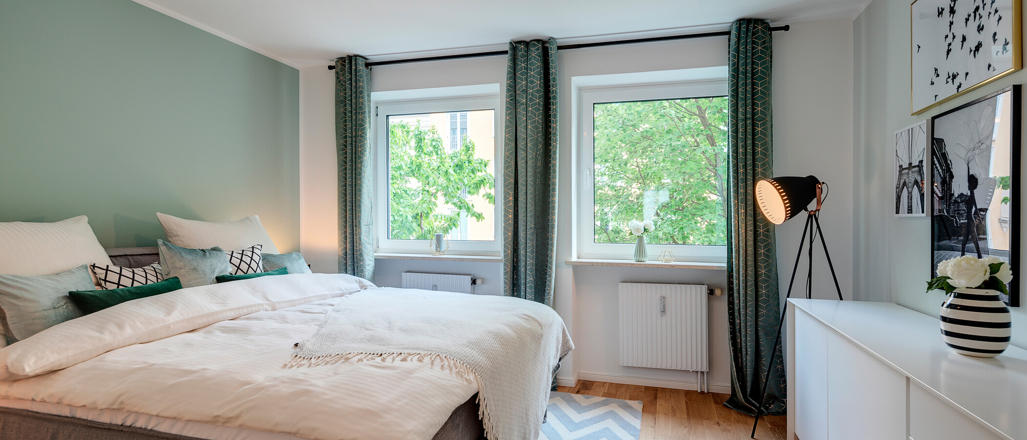 Плосък München Isarvorstadt 01 Спалня 11049