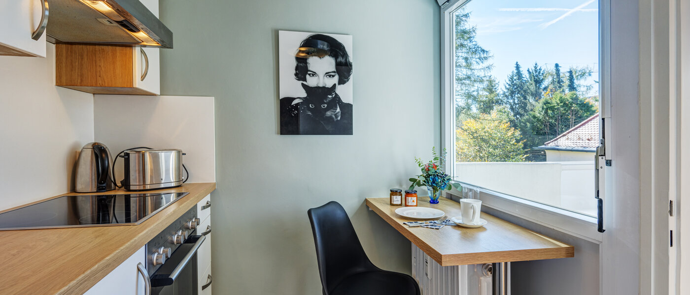 Flad München Nymphenburg 01 Køkken 11055