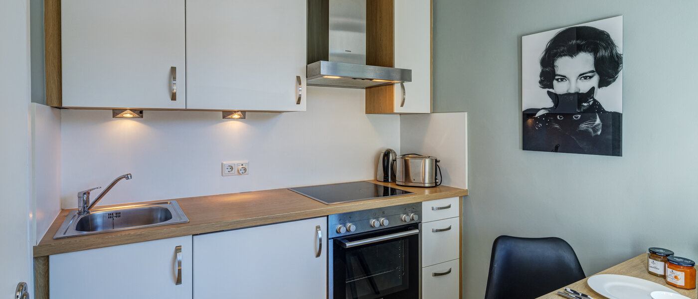 Flad München Nymphenburg 02 Køkken 11055