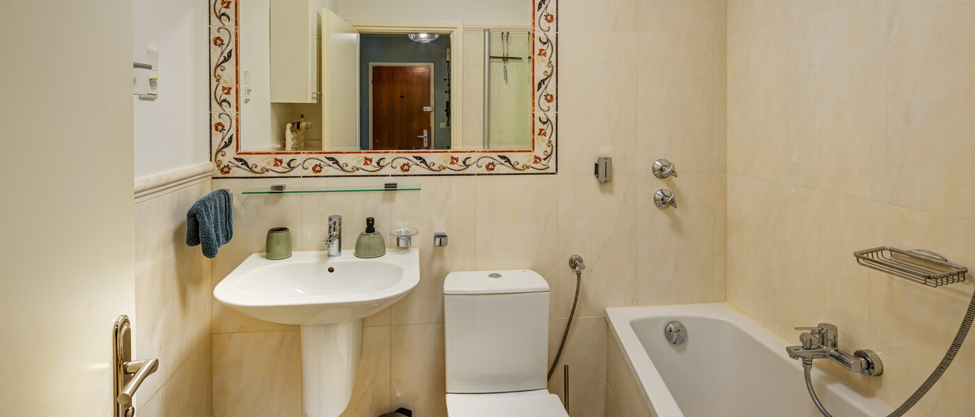 Flad München Nymphenburg 01 Badeværelse 11055