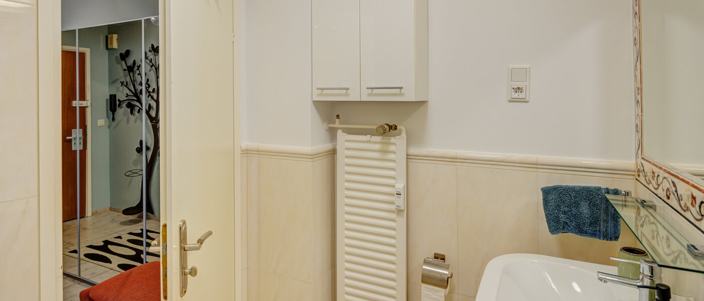 Flad München Nymphenburg 02 Badeværelse 11055