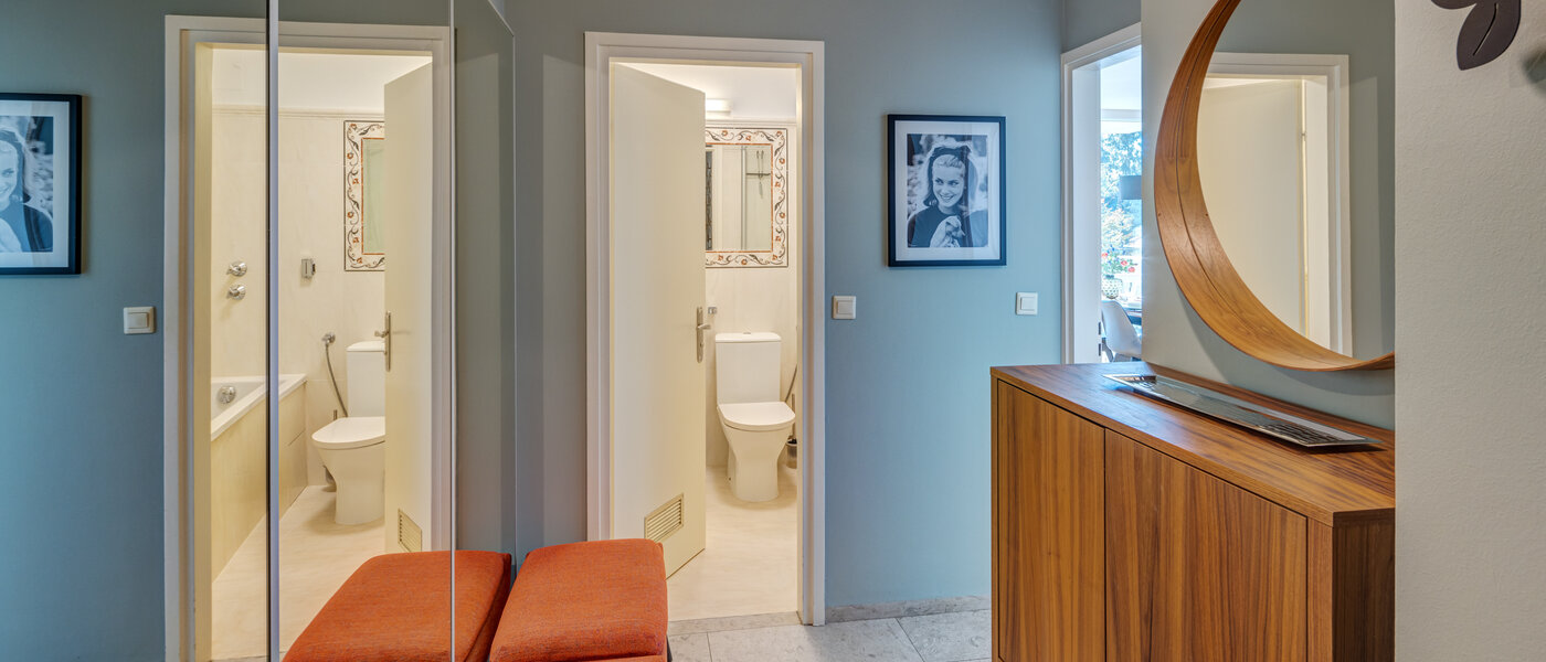 Flad München Nymphenburg 02 Korridor/gang 11055